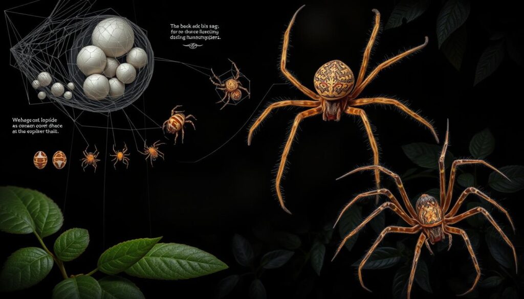 huntsman spider life cycle