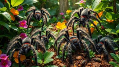 insects for tarantulas