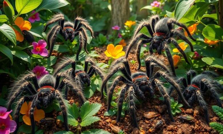 insects for tarantulas