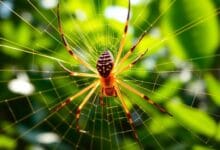 nephila spider