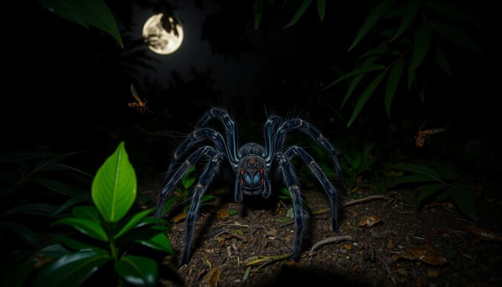 nocturnal tarantula activity