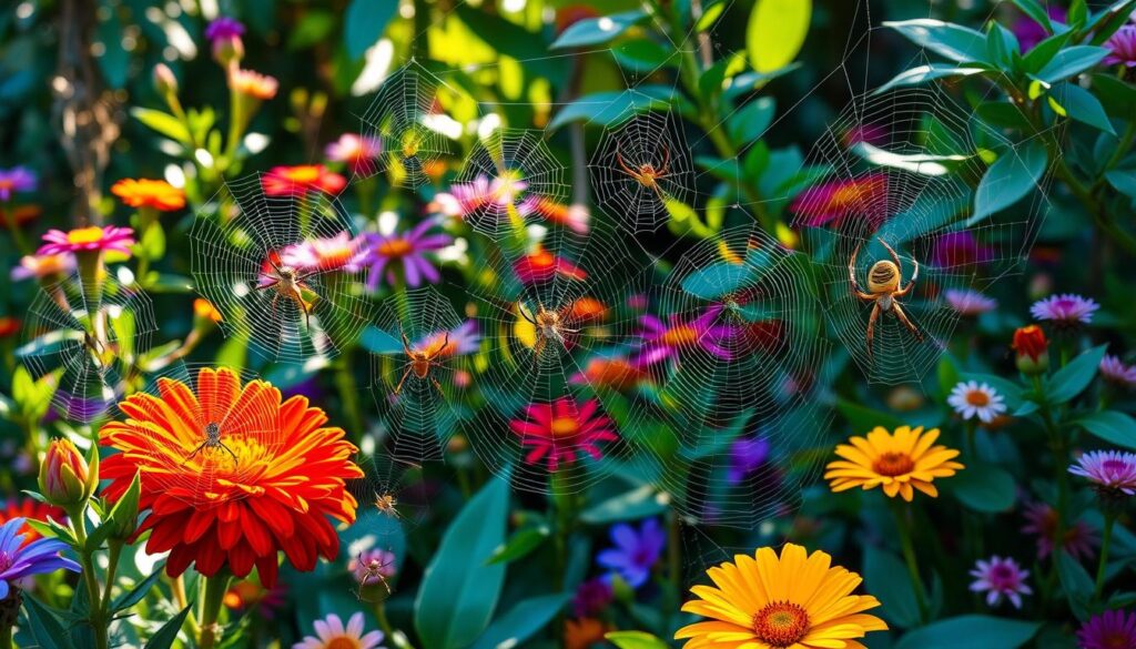 orb-weaver spiders australia