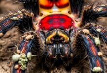 parasites in tarantulas