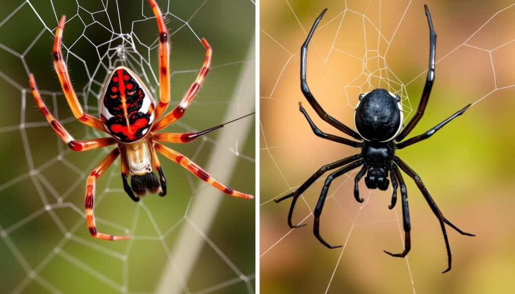 redback spider black widow