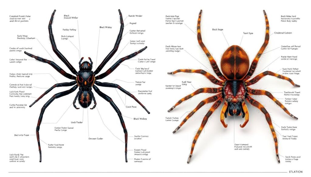 spider anatomy