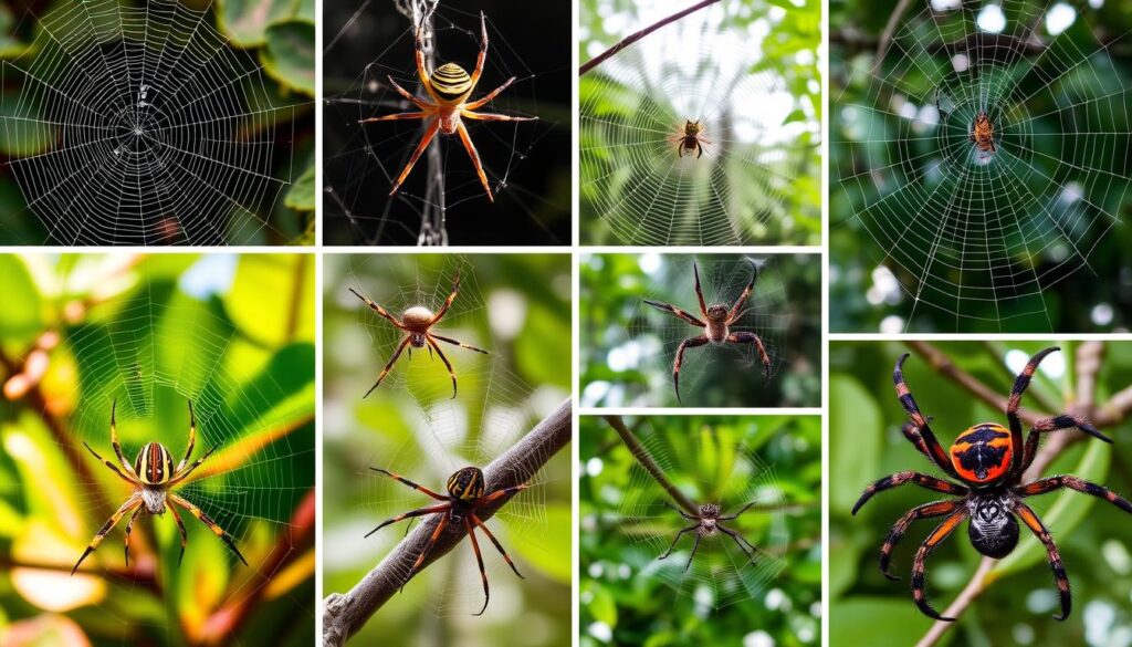 spider diversity