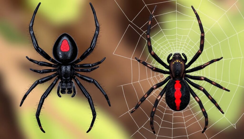 spider physical characteristics