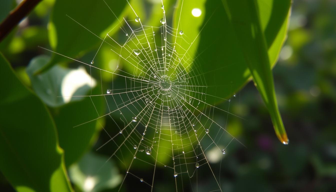 Amazing Properties of Spider Silk