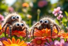 spiders cute