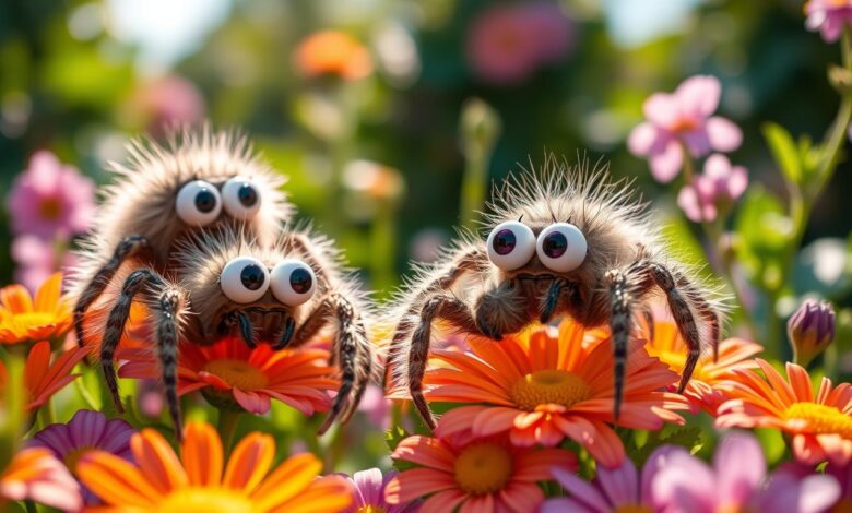 spiders cute