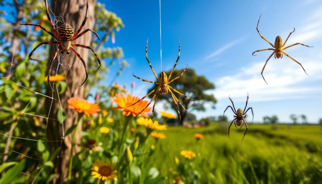 spiders in australia