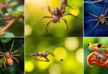 spiders types