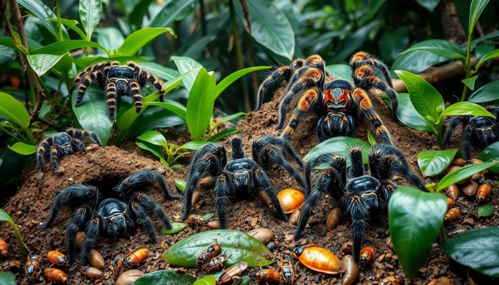 tarantula adaptations