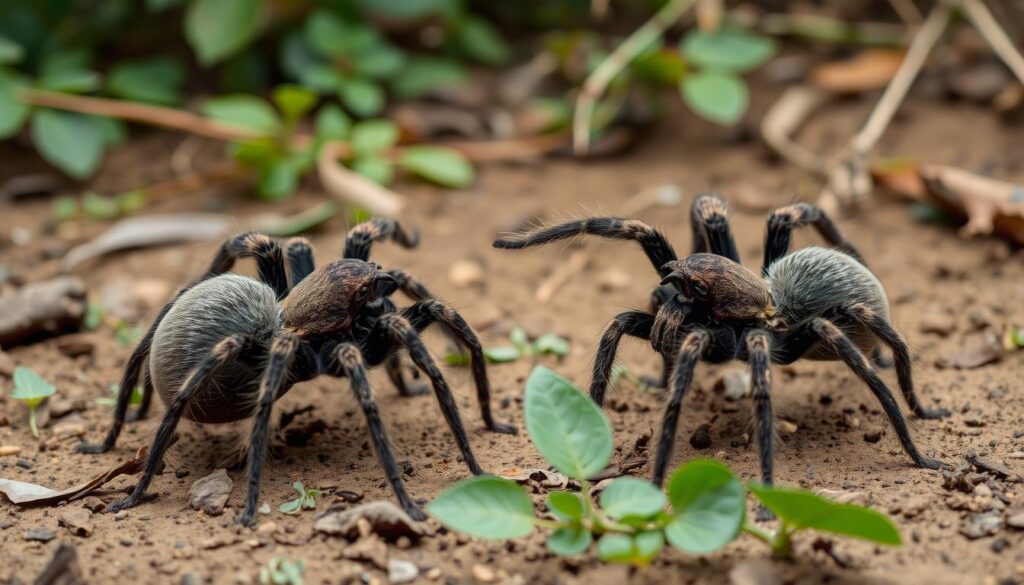 tarantula aggression