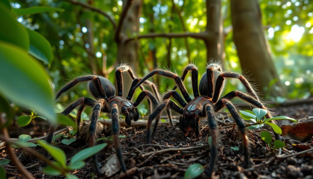 tarantula breeding