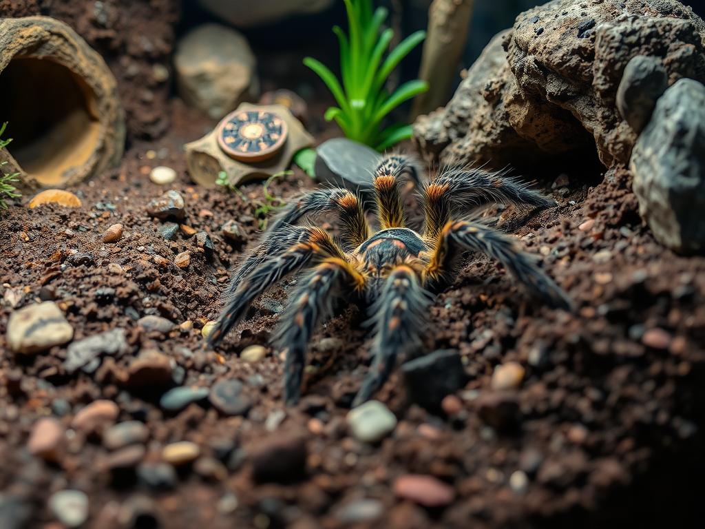 tarántula cavadora