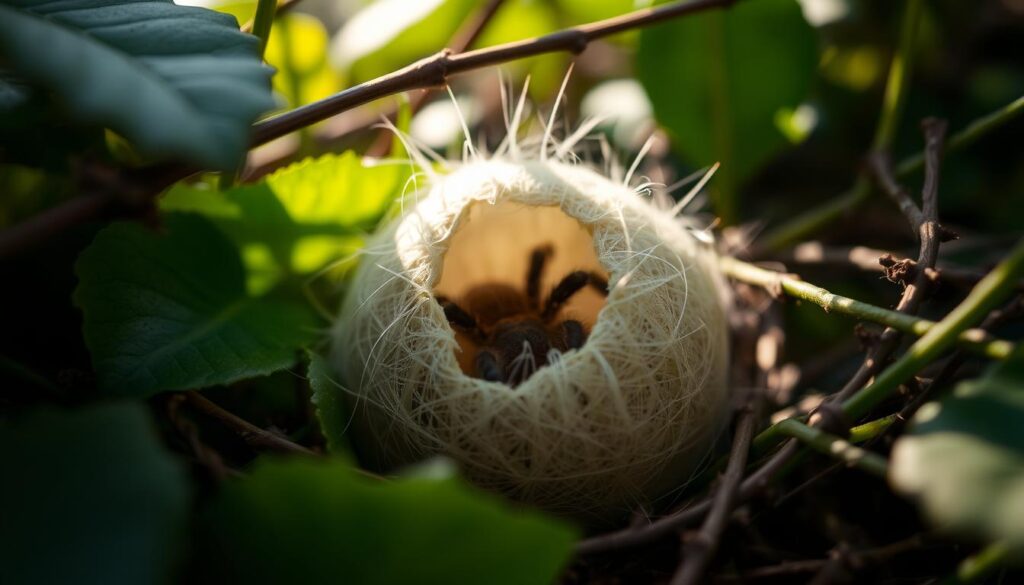 tarantula egg sac