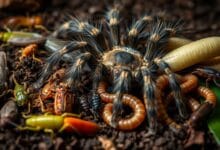 tarantula food