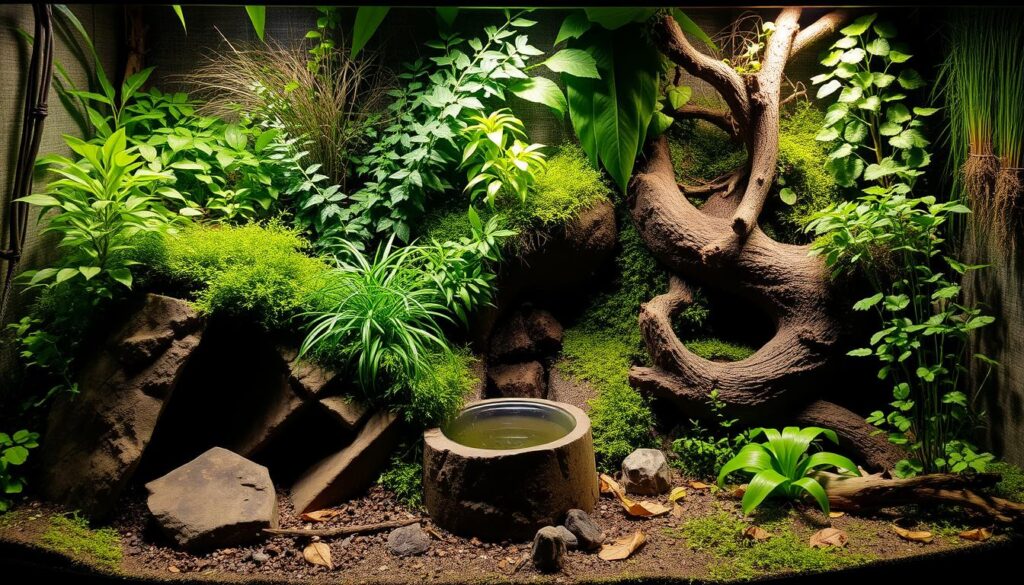 tarantula habitat