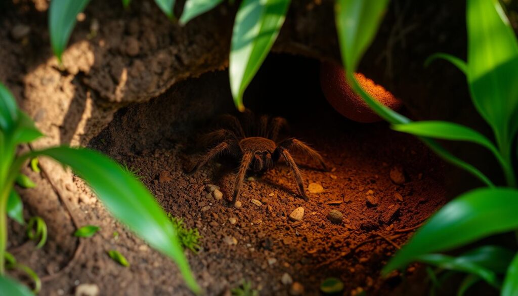 tarantula habitat