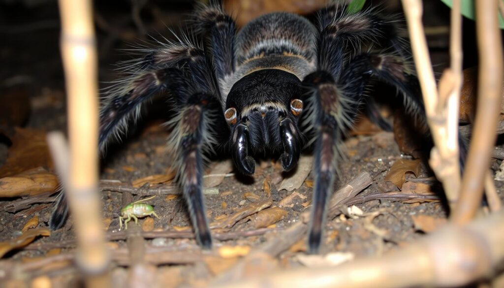 tarantula hunting