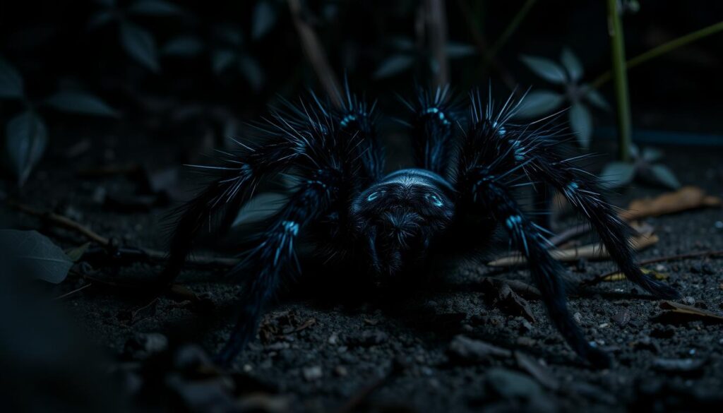 tarantula locomotion adaptations