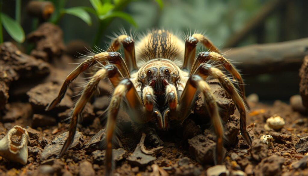 tarantula molting