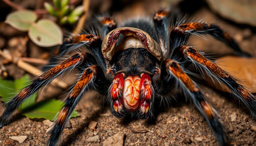 tarantula molting