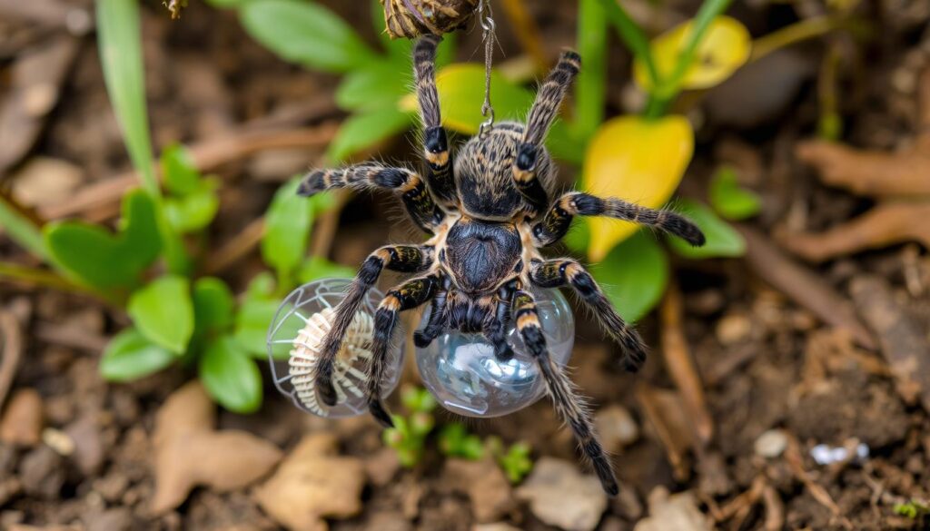 tarantula molting