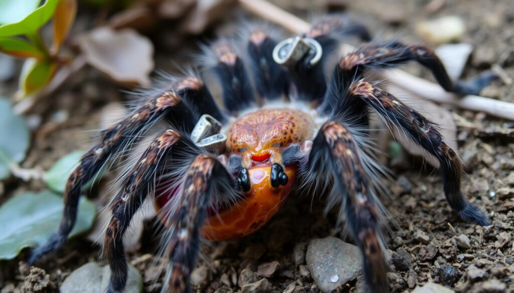 tarantula molting