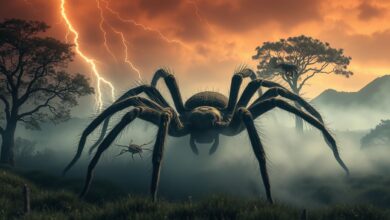 tarantula myths