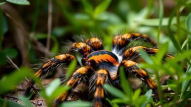 tarantula reproduction