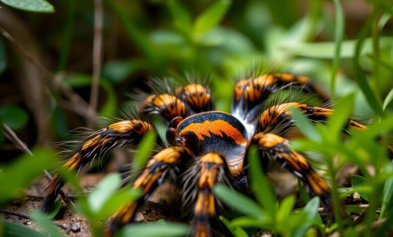 tarantula reproduction