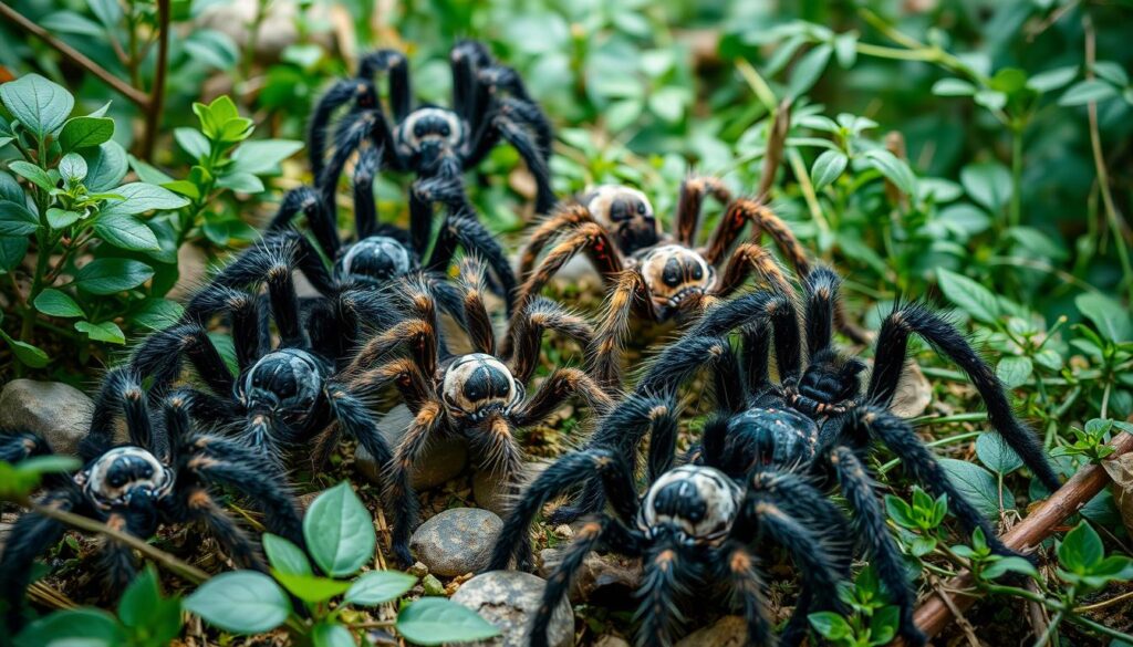 tarantula social interactions