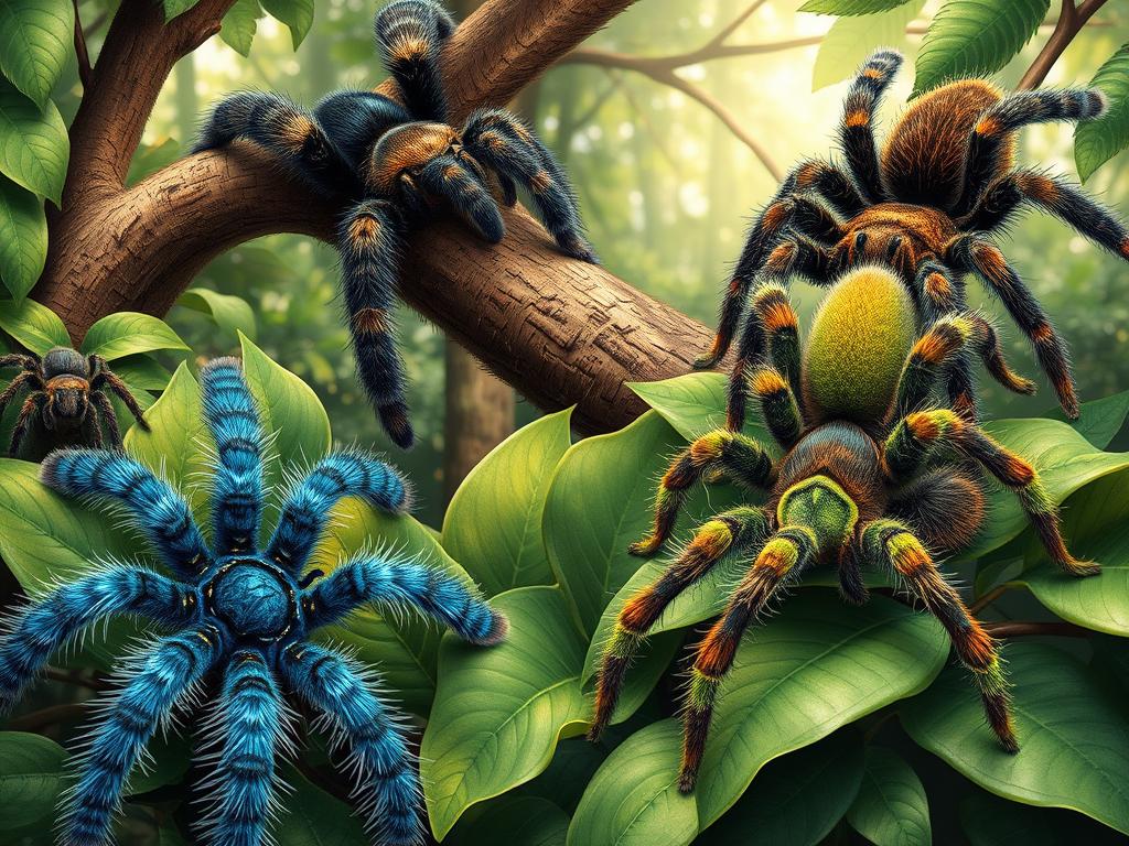 tarantula species