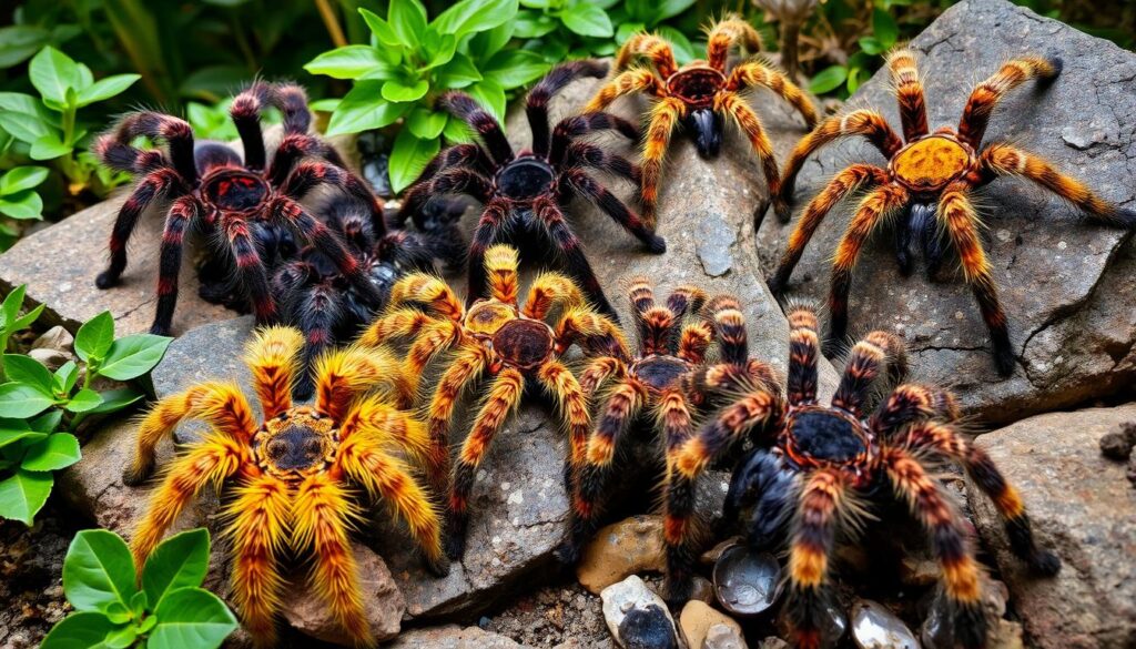 tarantula species