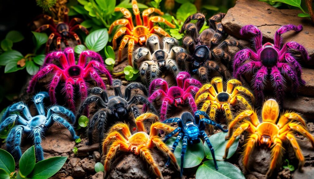 tarantula species