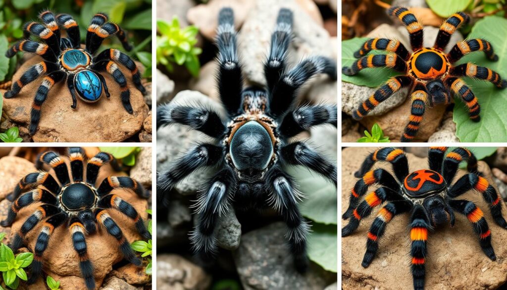 tarantula species differences