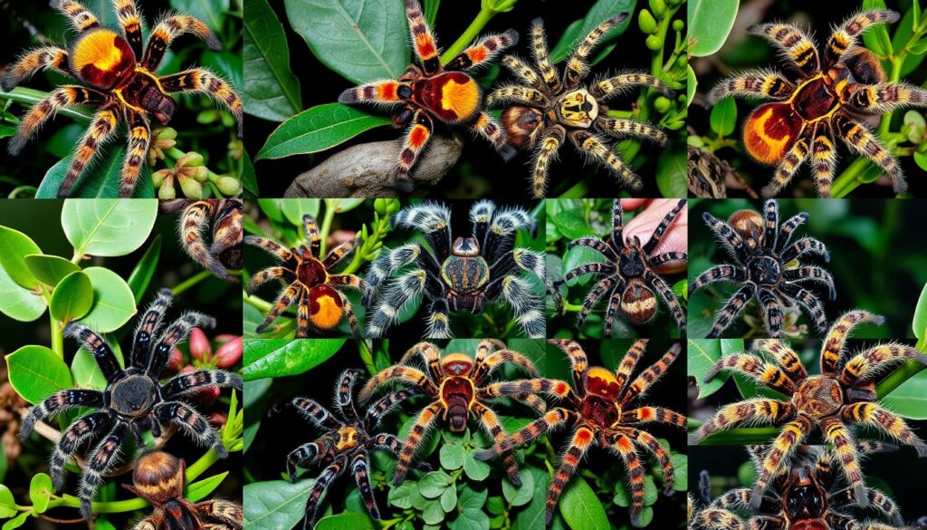 tarantula species diversity