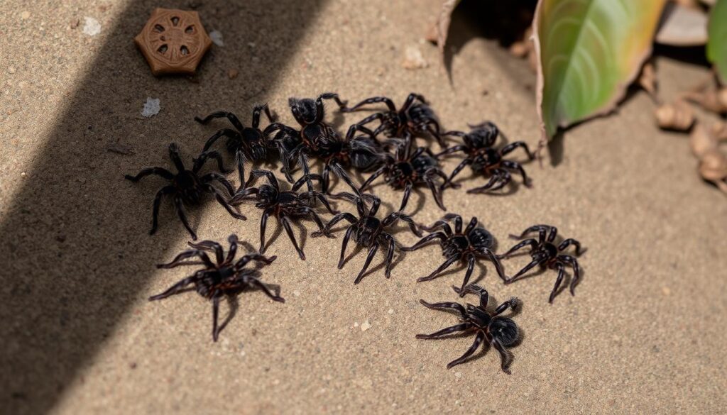 tarantula spiderlings