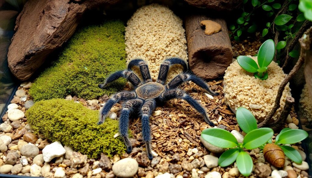 tarantula substrates