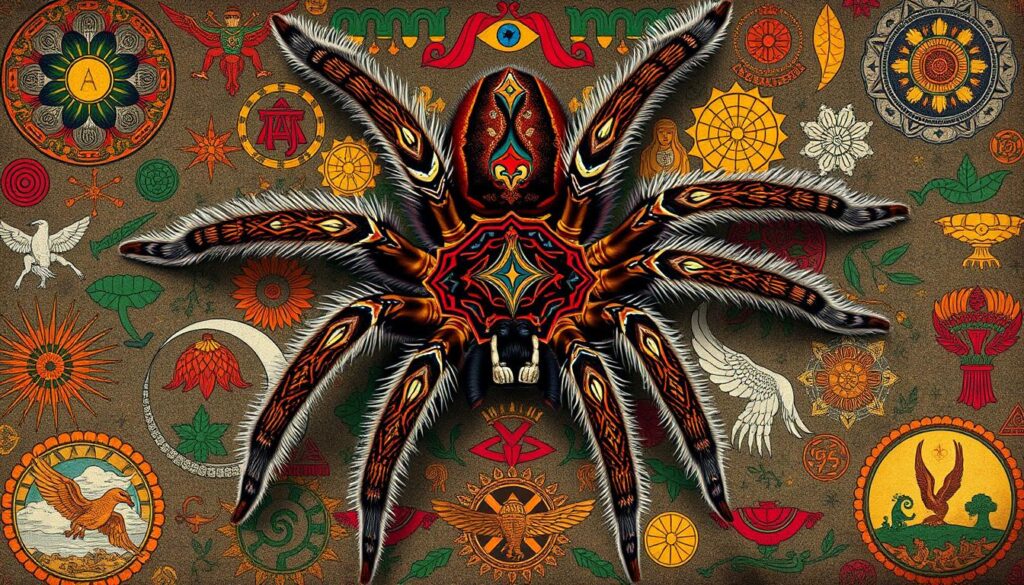 tarantula symbolism