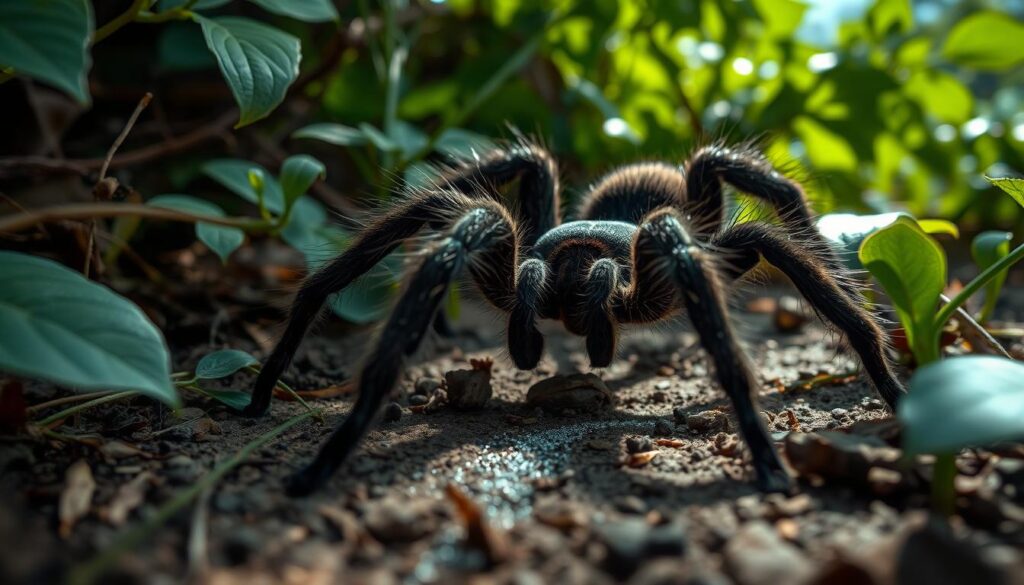 tarantula trail marking