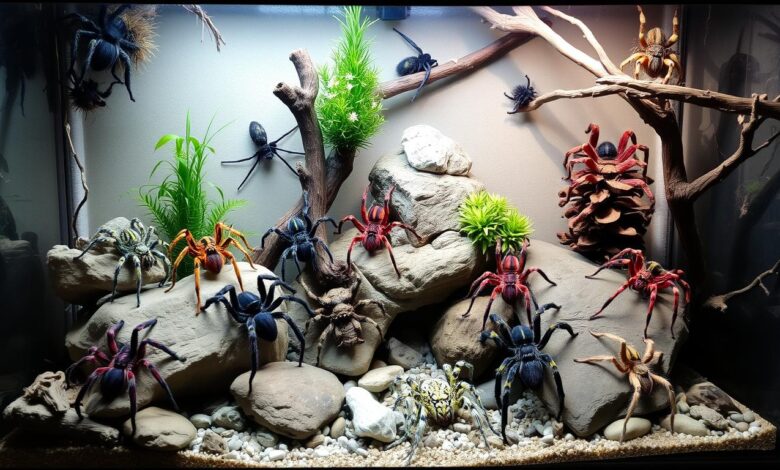 tarantulas as pets