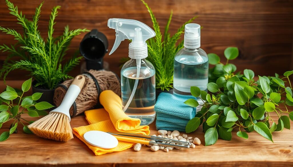 terrarium cleaning supplies