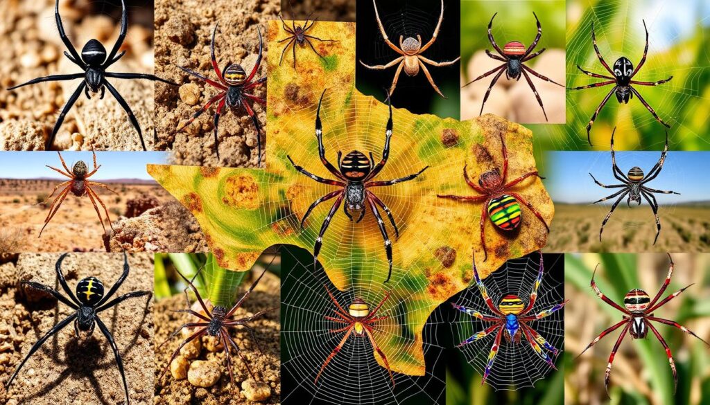 texas spider diversity