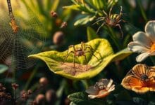 types of spiders