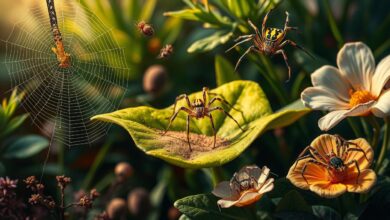 types of spiders