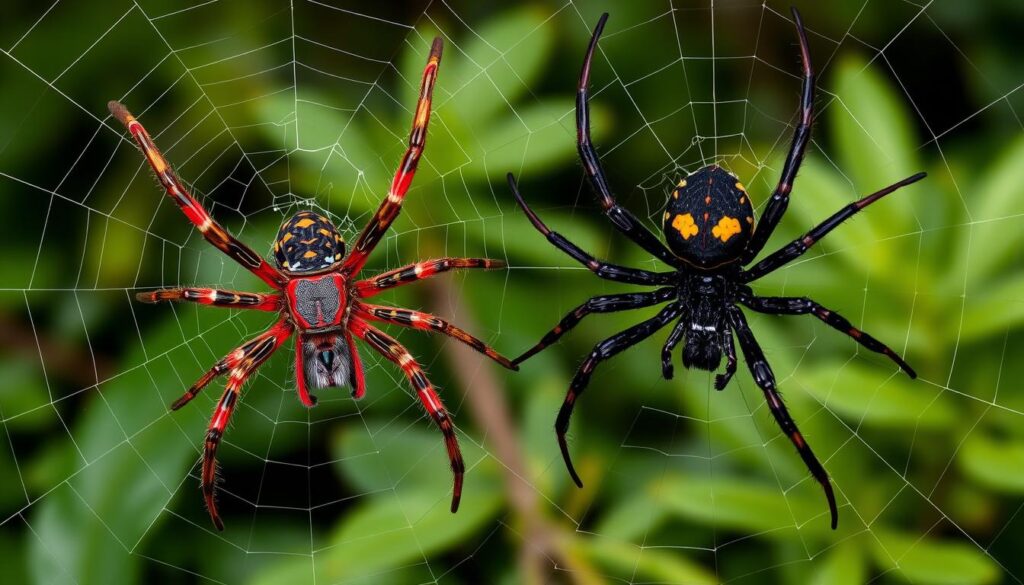 venomous spiders