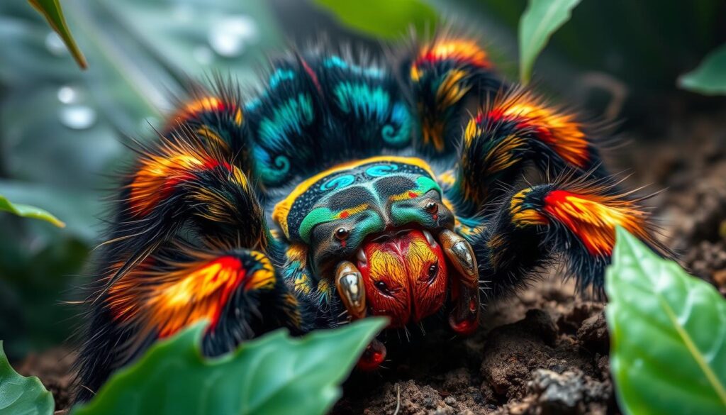 venomous tarantulas